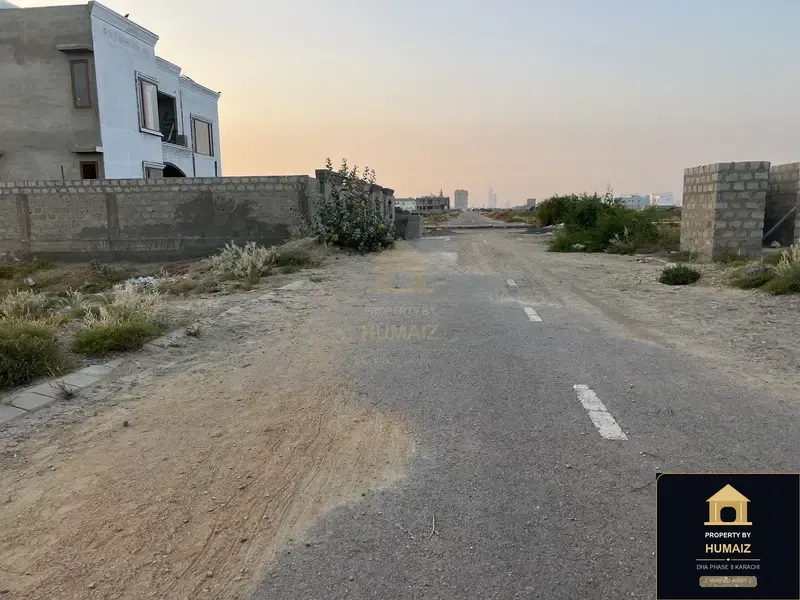 500 Sq. Yd. Residential Plot (Parcel 2) in Zone E For Sale in DHA Phase 8 Karachi — Photograph 4