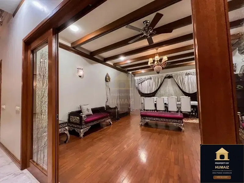 2,000 Sq. Yd. 7-Bedroom Luxury Villa in Zone A For Sale in DHA Phase 8 Karachi — Photograph 19