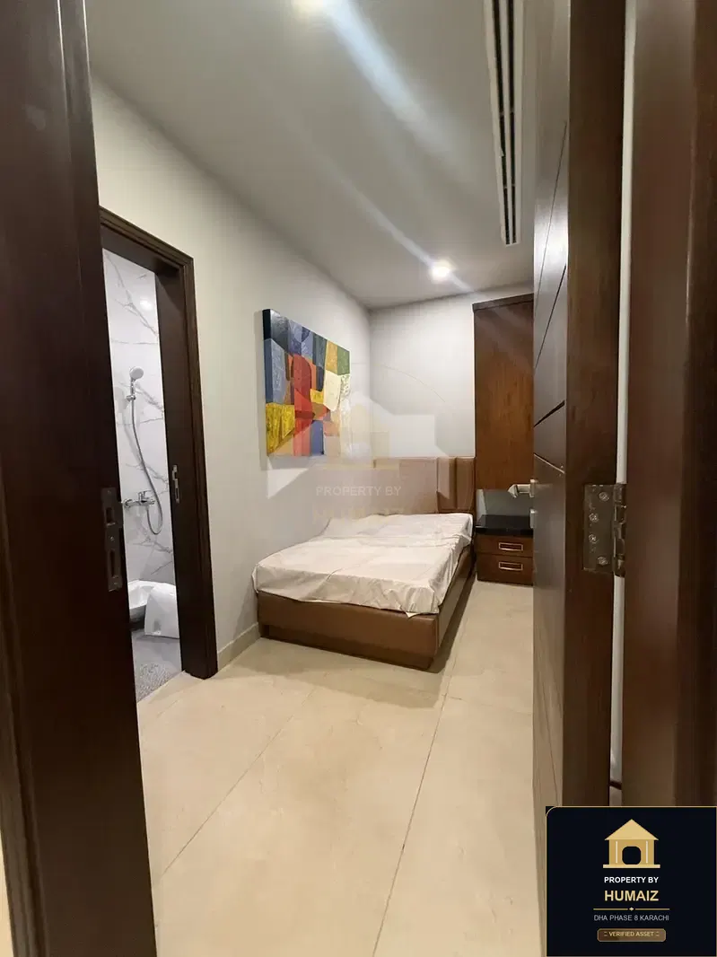 1-Bedroom Luxury Apartment (Sea Facing, 1 Bath, Suite 92) at HMR Waterfront For Sale in DHA Phase 8 Karachi — Photograph 4