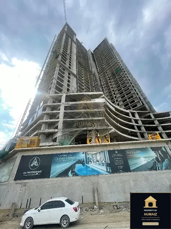2-Bedroom Luxury Apartment (Sea Facing, 4 Bath, Suite 29) at HMR Waterfront For Sale in DHA Phase 8 Karachi — Photograph 16