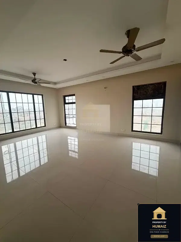 3-Bedroom Upper/Lower Portion (Brand New, 4 Bath, Unit 2) in Zone A For Rent in DHA Phase 8 Karachi — Property by Humaiz Architectural Asset
