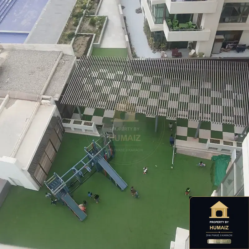 3-Bedroom Luxury Apartment (Private Pool, 5 Bath, Suite 24) at Pearl Towers For Sale in DHA Phase 8 Karachi — Photograph 3