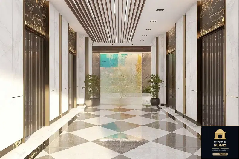 3-Bedroom Luxury Apartment (Sea Facing, 3 Bath, Suite 5) at Tower A For Sale in DHA Phase 8 Karachi — Photograph 10