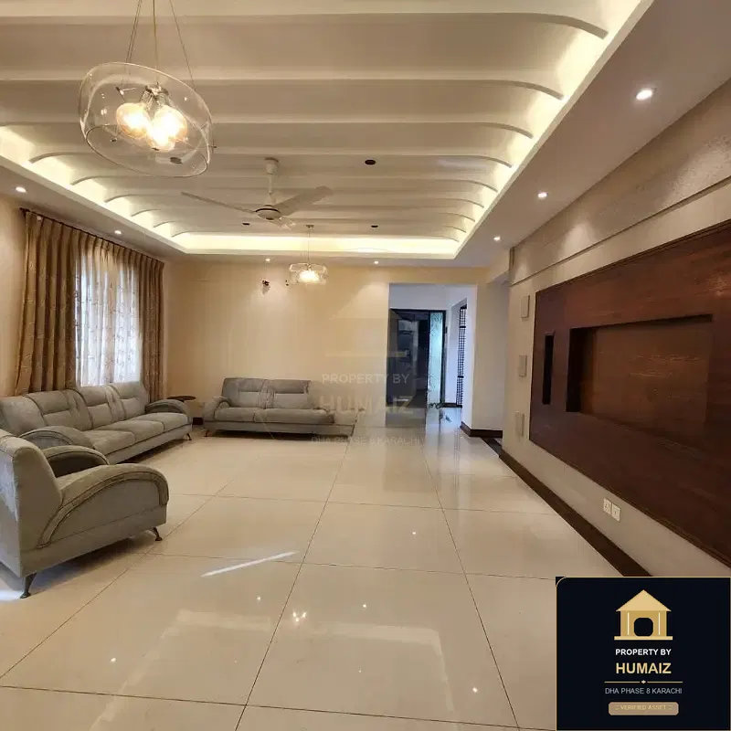 1,000 Sq. Yd. 6-Bedroom Luxury Villa in Khayaban-e-Iqbal For Rent in DHA Phase 8 Karachi — Photograph 9