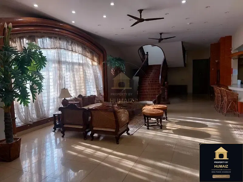 1,000 Sq. Yd. 6-Bedroom Luxury Villa (6 Bath, Residence 20) in DHA Phase 8 For Rent in DHA Phase 8 Karachi — Photograph 17