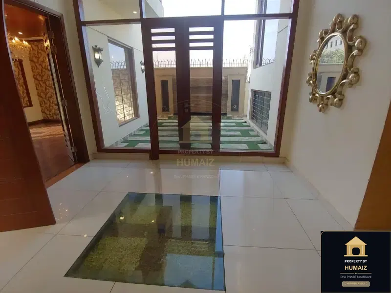 500 Sq. Yd. 6-Bedroom Luxury Villa (Private Pool, 7 Bath, Residence 19) in DHA Phase 8 For Rent in DHA Phase 8 Karachi — Photograph 2