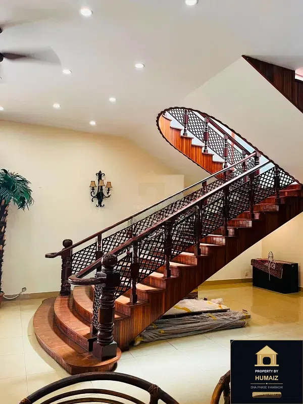 1,000 Sq. Yd. 6-Bedroom Luxury Villa (7 Bath, Residence 18) in DHA Phase 8 For Rent in DHA Phase 8 Karachi — Photograph 12