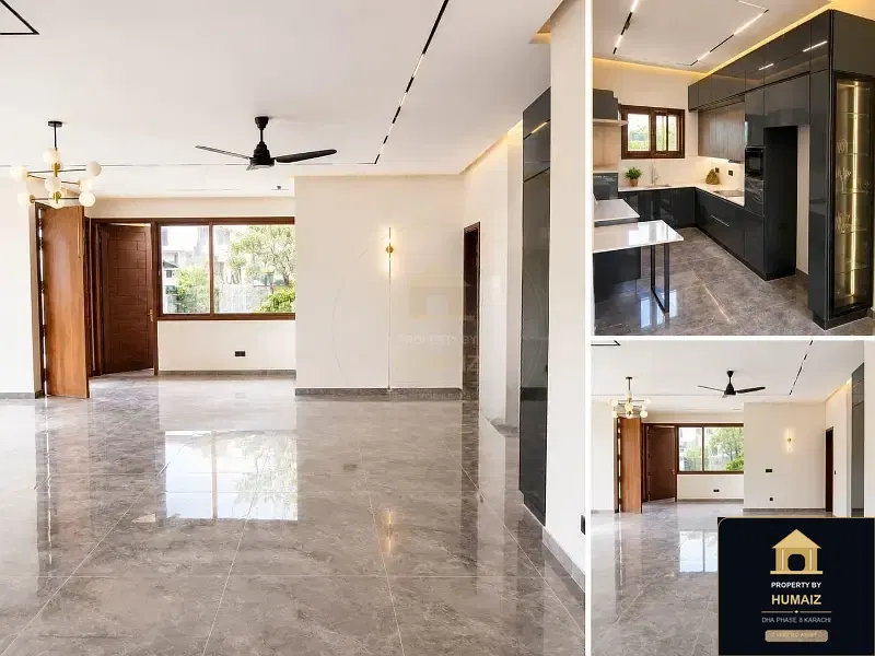 500 Sq. Yd. 6-Bedroom Luxury Villa (Basement, 6 Bath, Residence 158) in DHA Phase 8 For Sale in DHA Phase 8 Karachi — Photograph 3