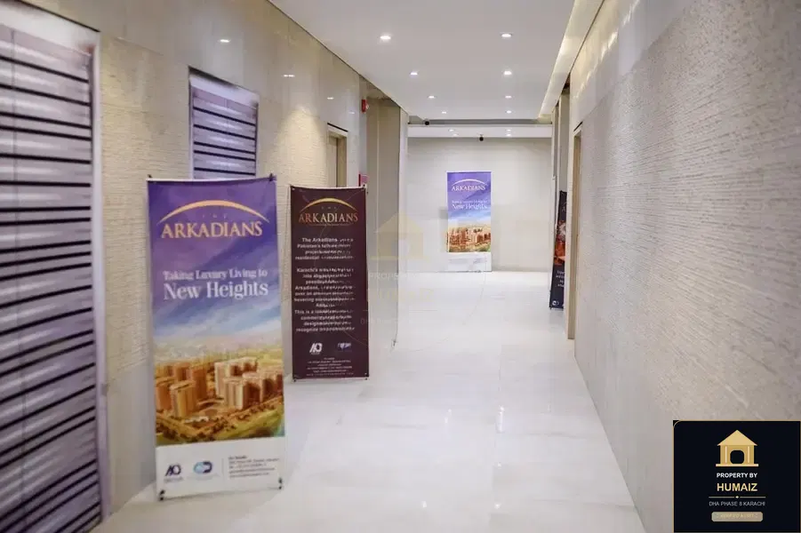 3-Bedroom Luxury Apartment (4 Bath, Suite 7) at The Arkadians For Sale in DHA Phase 8 Karachi — Photograph 6