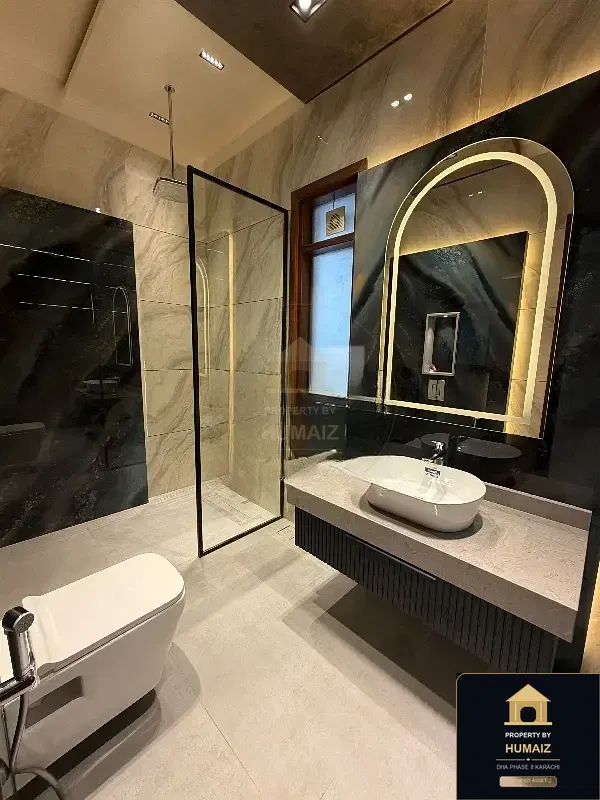 500 Sq. Yd. 7-Bedroom Luxury Villa (West Open, 6 Bath, Residence 17) in DHA Phase 8 For Sale in DHA Phase 8 Karachi — Photograph 12