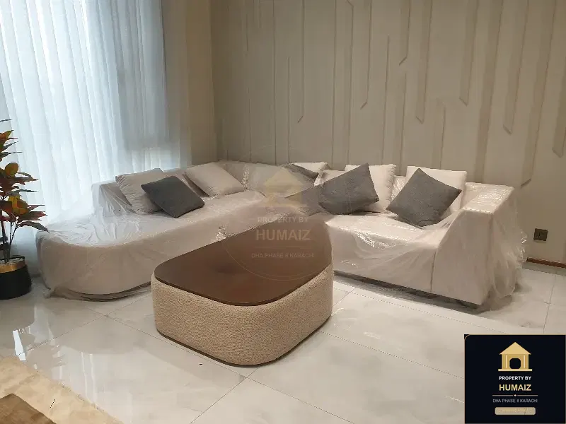 500 Sq. Yd. 6-Bedroom Luxury Villa (Basement, 6 Bath, Residence 1) in Zone A For Sale in DHA Phase 8 Karachi — Photograph 2
