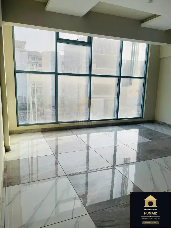 113 Sq. Yd. Corporate Office Space in Khayaban-e-Shaheen For Rent in DHA Phase 8 Karachi — Photograph 2