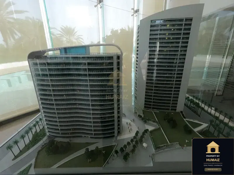 4-Bed Duplex Residence (Duplex, 4 Bath, Suite 6) at The Arkadians For Sale in DHA Phase 8 Karachi — Photograph 30