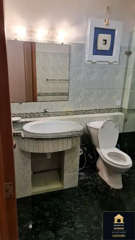 4-Bedroom Luxury Apartment (Private Pool, 4 Bath, Suite 7) at Creek Vistas For Rent in DHA Phase 8 Karachi — Photograph 13