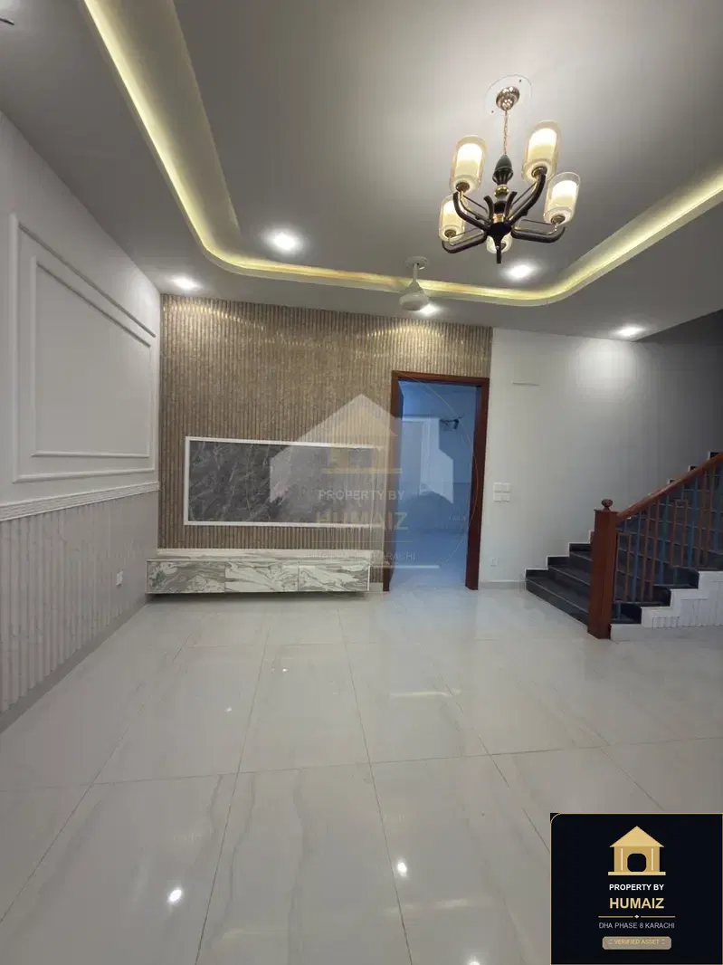 100 Sq. Yd. 5-Bedroom Luxury Villa (West Open, 4 Bath, Residence 3) in DHA Phase 8 For Sale in DHA Phase 8 Karachi — Photograph 9