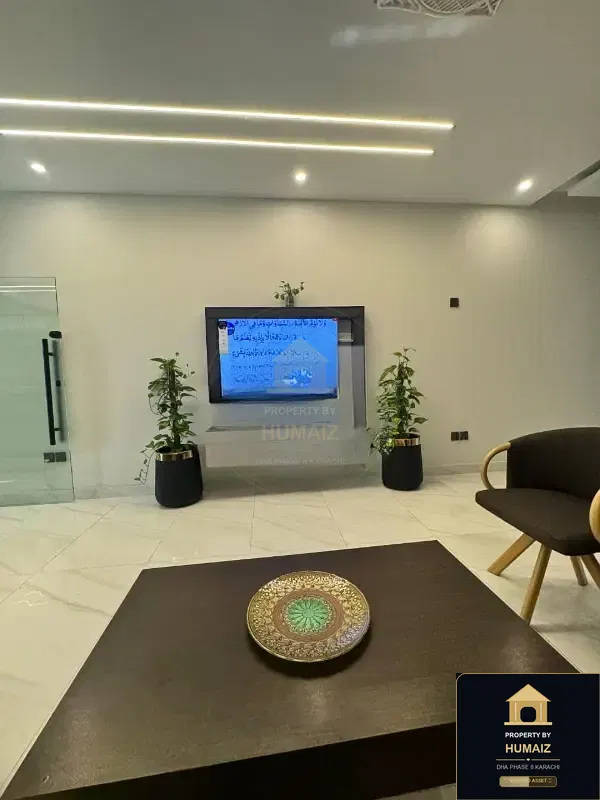 69 Sq. Yd. Corporate Office Space on Zulfiqar Commercial For Rent in DHA Phase 8 Karachi — Property by Humaiz Architectural Asset