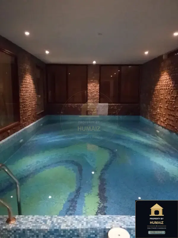 1,000 Sq. Yd. 9-Bedroom Luxury Villa (Private Pool, 6 Bath, Residence 2) in DHA Phase 8 For Rent in DHA Phase 8 Karachi — Photograph 45