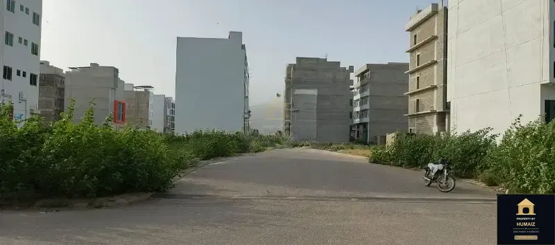 200 Sq. Yd. Commercial Plot (Parcel 36) on Al-Murtaza Commercial For Sale in DHA Phase 8 Karachi — Photograph 3