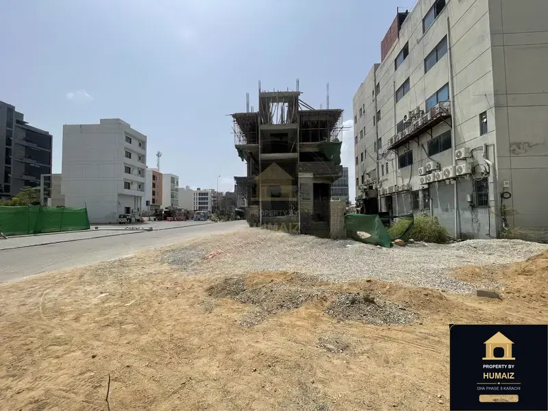 100 Sq. Yd. Commercial Plot (Boulevard Facing, Parcel 5) on Zulfiqar Commercial For Sale in DHA Phase 8 Karachi — Photograph 6
