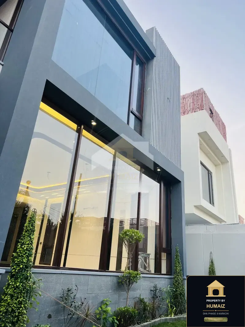 500 Sq. Yd. 6-Bedroom Luxury Villa (Private Pool, 6 Bath, Residence 6) in Zone A For Sale in DHA Phase 8 Karachi — Photograph 11