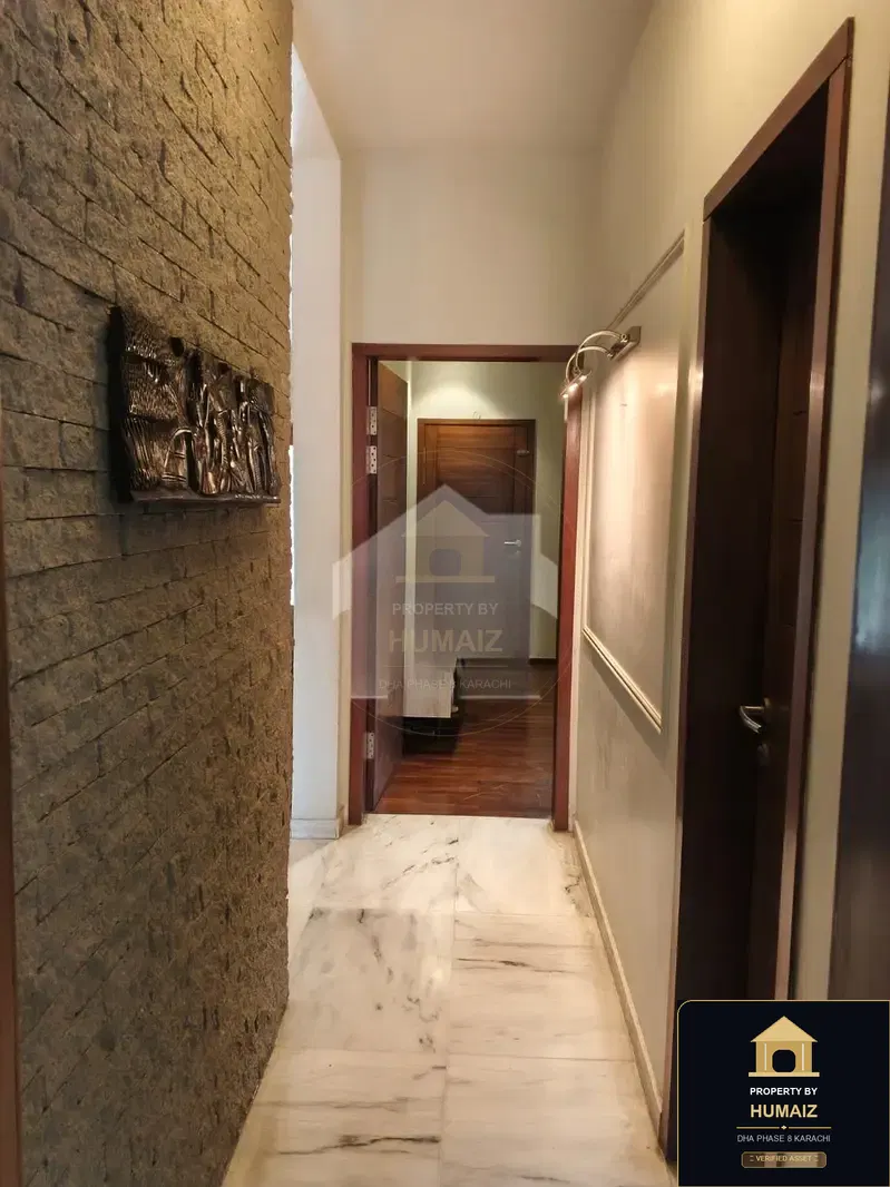 500 Sq. Yd. 5-Bedroom Luxury Villa (5 Bath, Residence 18) in DHA Phase 8 For Rent in DHA Phase 8 Karachi — Photograph 3