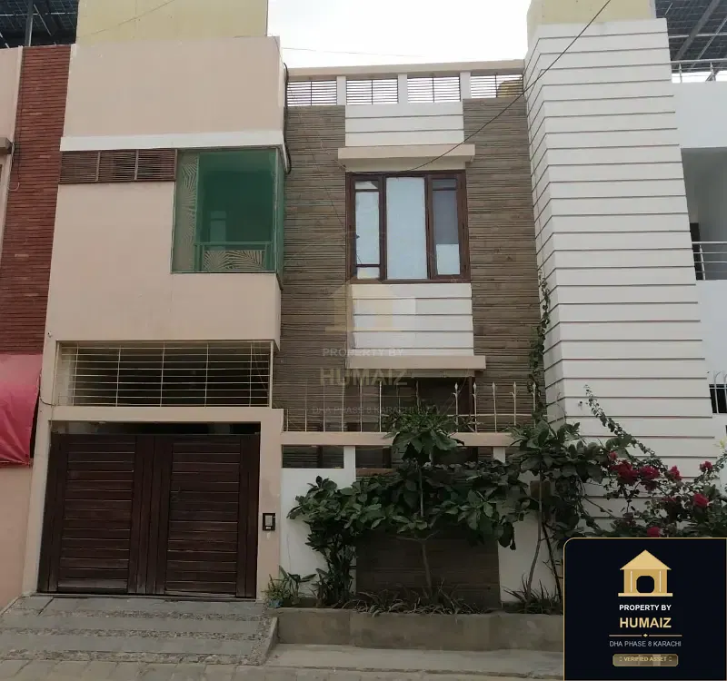 120 Sq. Yd. 5-Bedroom Luxury Villa (Basement, 5 Bath, Residence 1) in Khayaban-e-Iqbal For Sale in DHA Phase 8 Karachi — Photograph 2