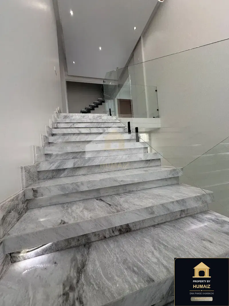 1,000 Sq. Yd. 5-Bedroom Luxury Villa (West Open, 6 Bath, Residence 1) in Zone A For Sale in DHA Phase 8 Karachi — Photograph 16