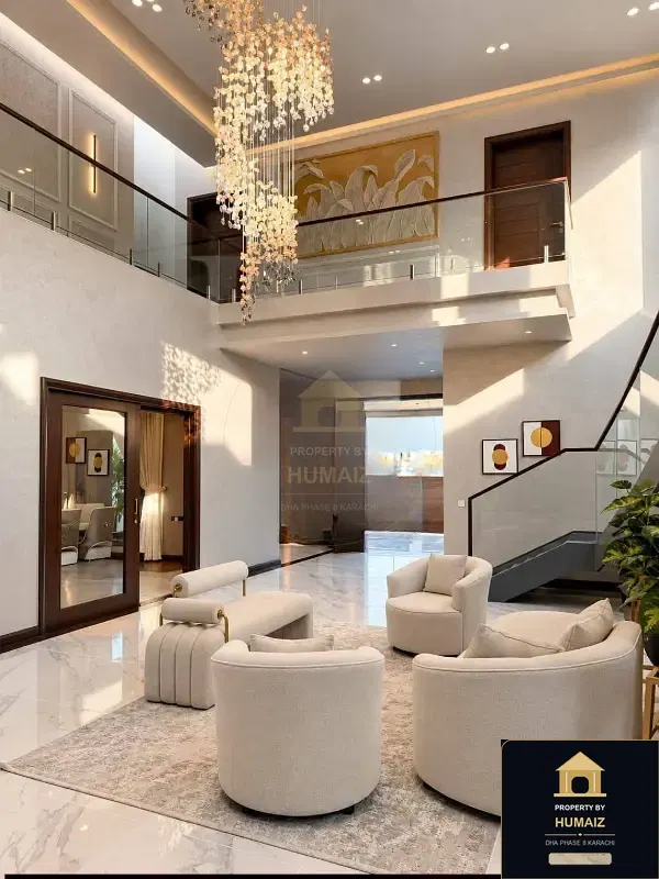1,000 Sq. Yd. 6-Bedroom Luxury Villa (Private Pool, 7 Bath, Residence 2) in Khayaban-e-Shaheen For Sale in DHA Phase 8 Karachi — Photograph 12