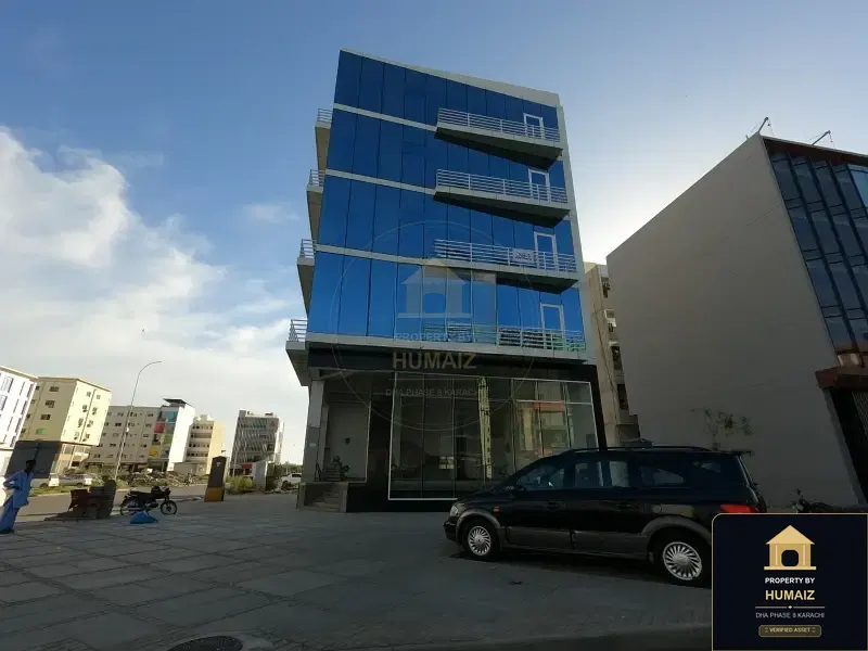 233 Sq. Yd. Corporate Office Space (Corner, Unit 1) on Al-Murtaza Commercial For Rent in DHA Phase 8 Karachi — Photograph 23