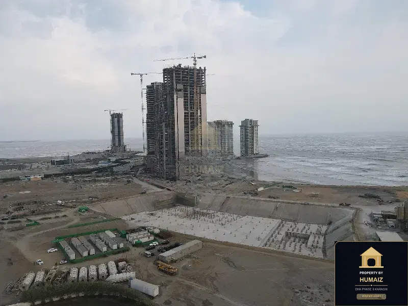 1-Bedroom Luxury Apartment (Boulevard Facing, 2 Bath, Suite 9) at Panorama For Sale in DHA Phase 8 Karachi — Photograph 8