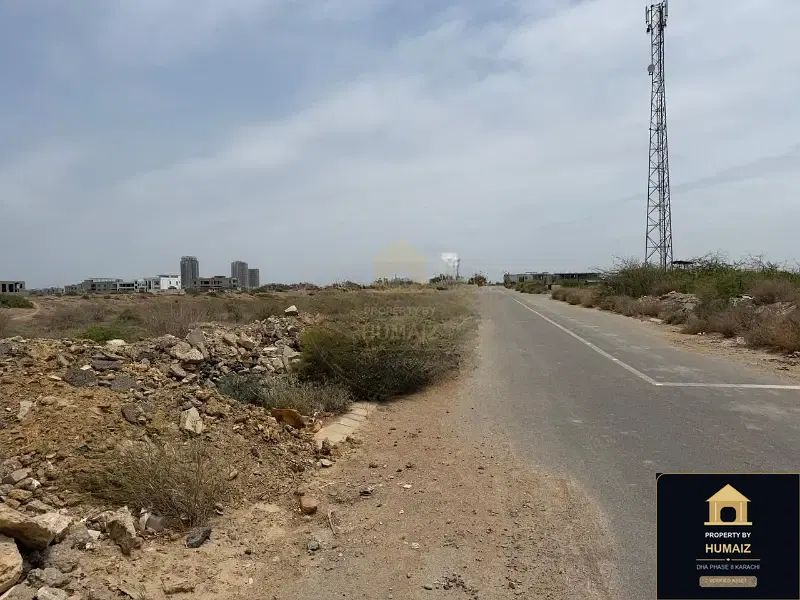 666 Sq. Yd. Residential Plot (Boulevard Facing, Parcel 5) in DHA Phase 8 For Sale in DHA Phase 8 Karachi — Photograph 4