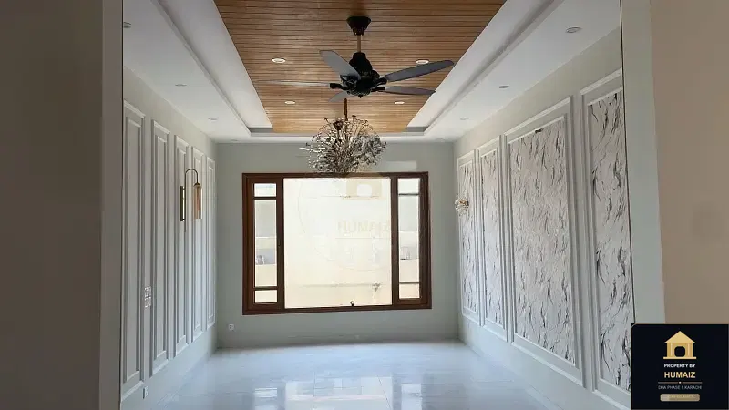 300 Sq. Yd. 5-Bedroom Luxury Villa (Basement, 6 Bath, Residence 11) in DHA Phase 8 For Sale in DHA Phase 8 Karachi — Photograph 3