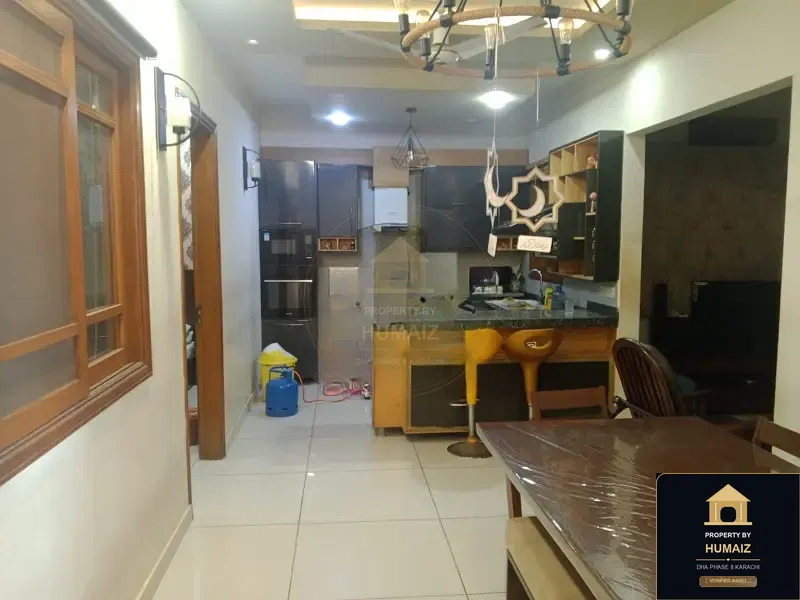 120 Sq. Yd. 5-Bedroom Luxury Villa (Basement, 5 Bath, Residence 1) in Khayaban-e-Iqbal For Sale in DHA Phase 8 Karachi — Photograph 10