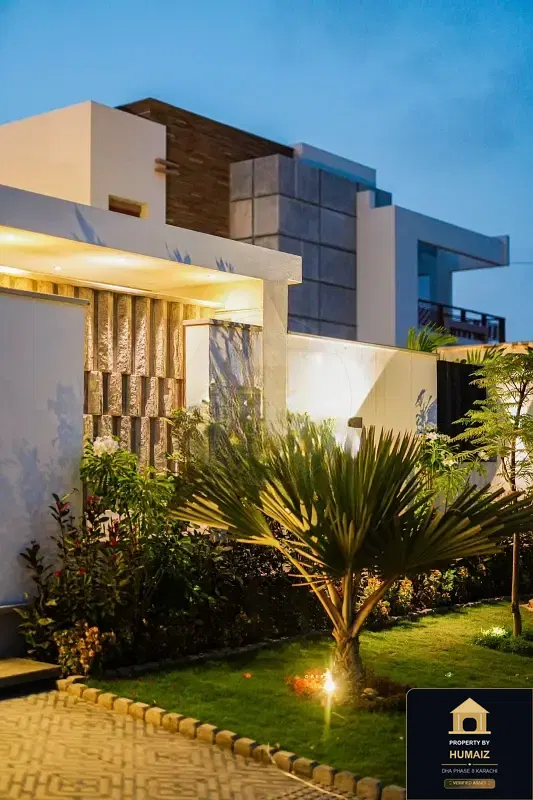 1,000 Sq. Yd. 4-Bedroom Luxury Villa in Zone A For Sale in DHA Phase 8 Karachi — Photograph 3