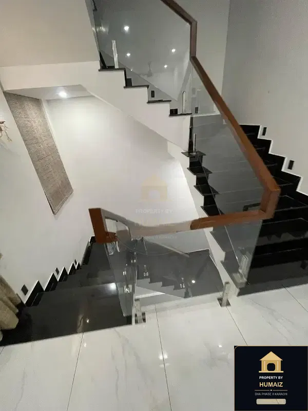 100 Sq. Yd. 3-Bedroom Luxury Villa (Boulevard Facing, 4 Bath, Residence 2) in DHA Phase 8 For Rent in DHA Phase 8 Karachi — Photograph 7