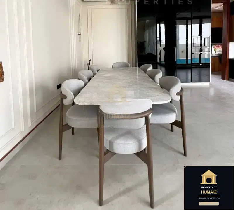 500 Sq. Yd. 4-Bedroom Luxury Villa (Private Pool, 5 Bath, Residence 8) in DHA Phase 8 For Sale in DHA Phase 8 Karachi — Photograph 15