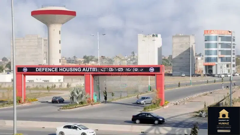 500 Sq. Yd. Residential Plot (Parcel 59) in Zone D For Sale in DHA Phase 8 Karachi — Photograph 2