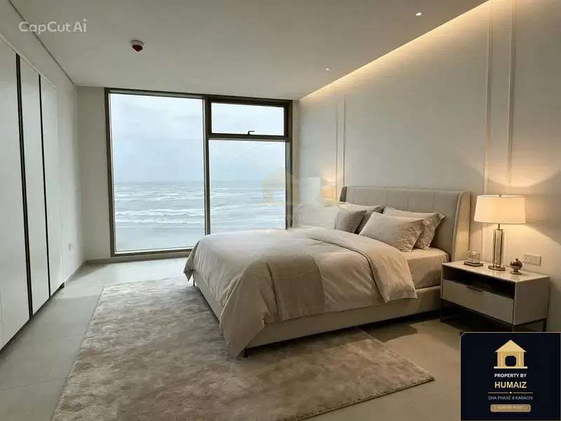 3-Bedroom Luxury Apartment (Sea Facing, 3 Bath, Suite 73) at The Views For Sale in DHA Phase 8 Karachi — Photograph 2