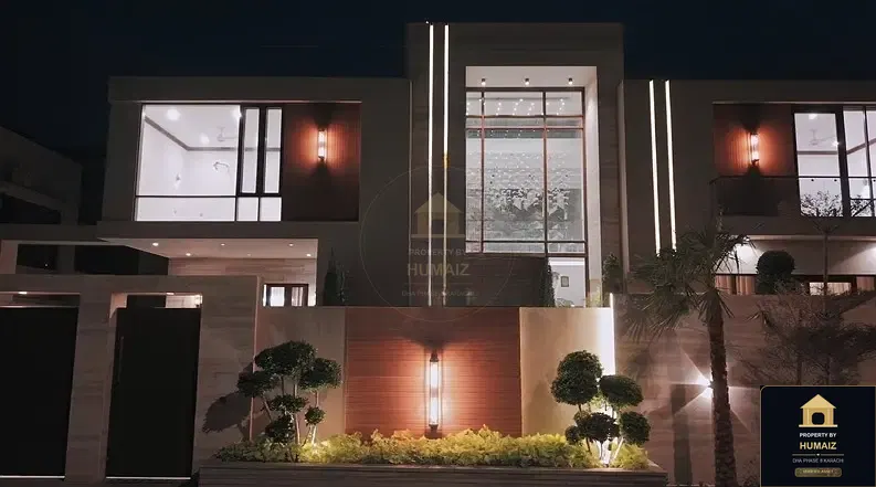 1,000 Sq. Yd. 6-Bedroom Luxury Villa (Private Pool, 6 Bath, Residence 2) in Khayaban-e-Bahria For Sale in DHA Phase 8 Karachi — Property by Humaiz Architectural Asset