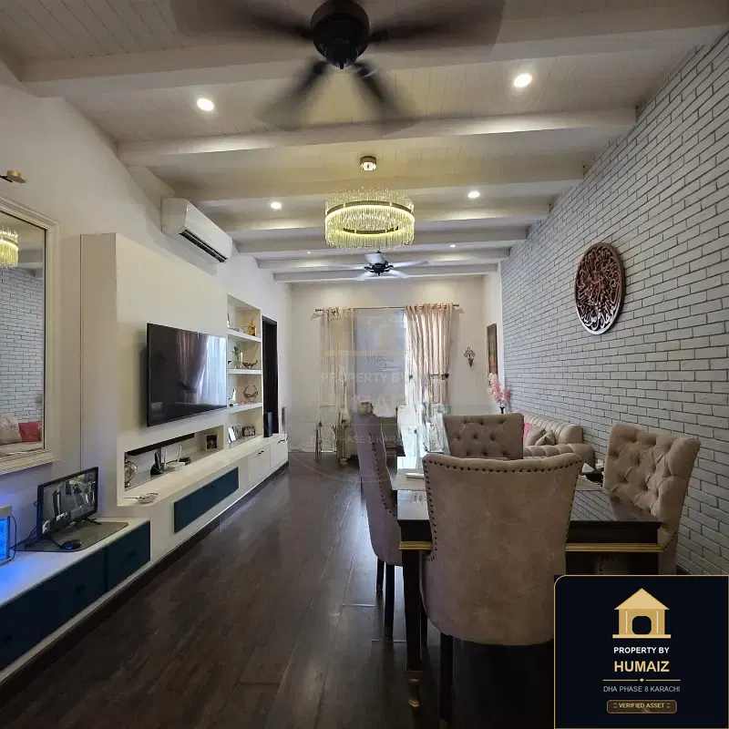 1-Bedroom Luxury Apartment (Sea Facing, 2 Bath, Suite 35) at HMR Waterfront For Sale in DHA Phase 8 Karachi — Photograph 5