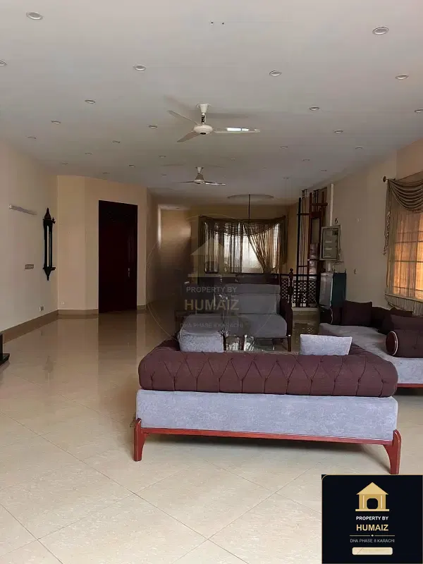 1,000 Sq. Yd. 6-Bedroom Luxury Villa (7 Bath, Residence 18) in DHA Phase 8 For Rent in DHA Phase 8 Karachi — Photograph 7