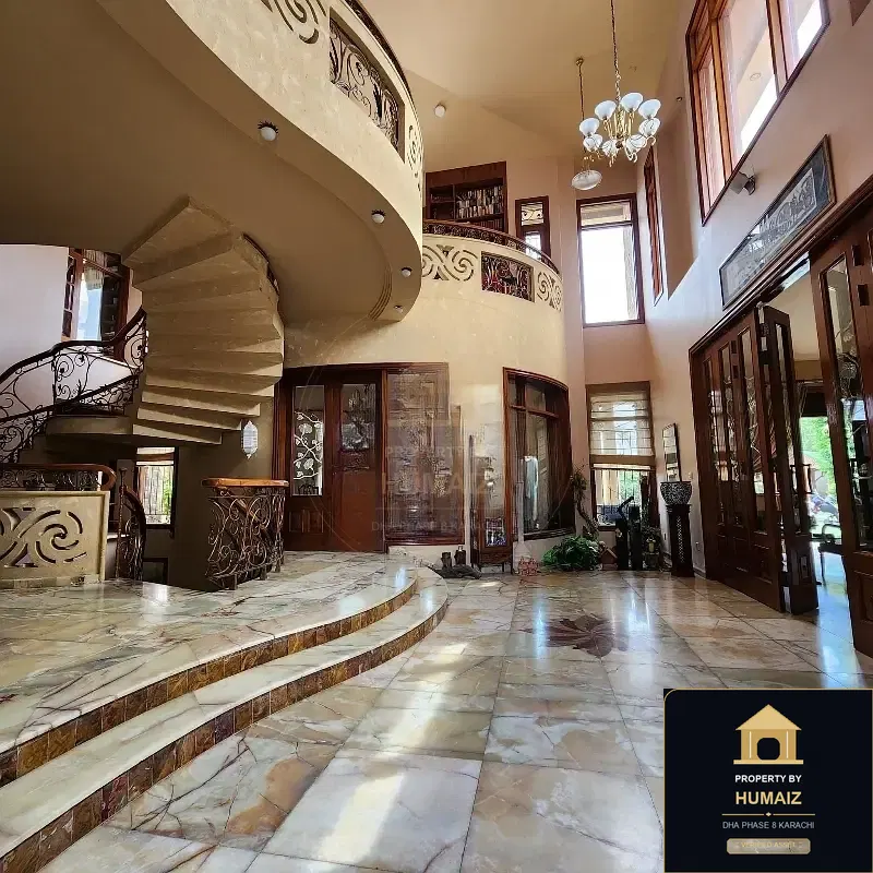 2,000 Sq. Yd. 7-Bedroom Luxury Villa in Khayaban-e-Tariq For Sale in DHA Phase 8 Karachi — Photograph 13