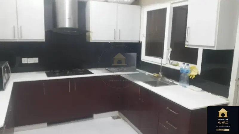 3-Bedroom Luxury Apartment (Private Pool, 4 Bath, Suite 8) at Creek Vistas For Rent in DHA Phase 8 Karachi — Photograph 14