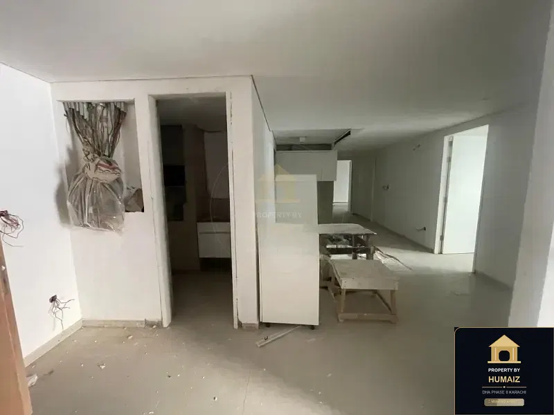 3-Bedroom Luxury Apartment (Boulevard Facing, 5 Bath, Suite 3) at Reef Towers For Sale in DHA Phase 8 Karachi — Photograph 20