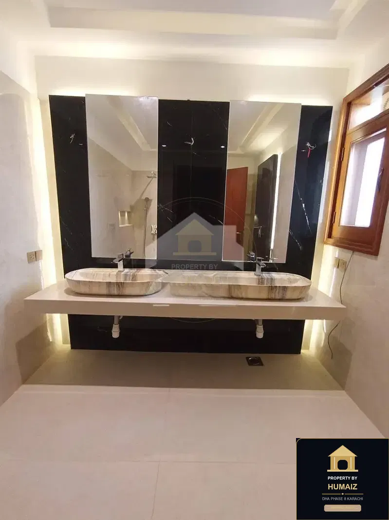 500 Sq. Yd. 6-Bedroom Luxury Villa (Basement, 6 Bath, Residence 4) in Zone A For Sale in DHA Phase 8 Karachi — Photograph 19