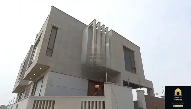 300 Sq. Yd. 4-Bedroom Luxury Villa (Sea Facing, 4 Bath, Residence 4) in Khayaban-e-Sahil For Sale in DHA Phase 8 Karachi — Photograph 4