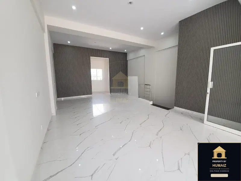 92 Sq. Yd. Commercial Retail Shop (1 Bath, Unit 1) on Al-Murtaza Commercial For Rent in DHA Phase 8 Karachi — Photograph 12