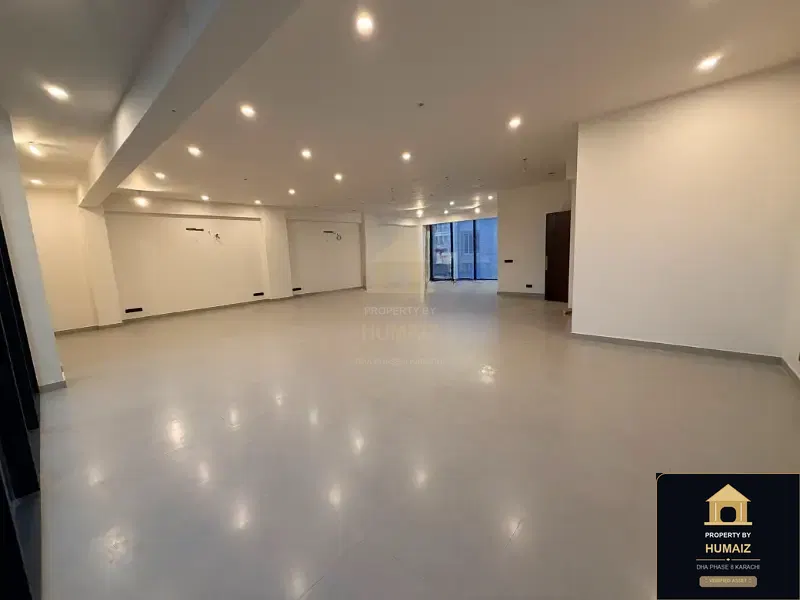 222 Sq. Yd. Corporate Office Space (Brand New, 2 Bath, Unit 2) in DHA Phase 8 For Rent in DHA Phase 8 Karachi — Photograph 4