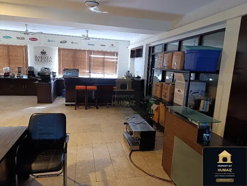 222 Sq. Yd. Corporate Office Space (Unit 1) on Al-Murtaza Commercial For Rent in DHA Phase 8 Karachi — Photograph 7