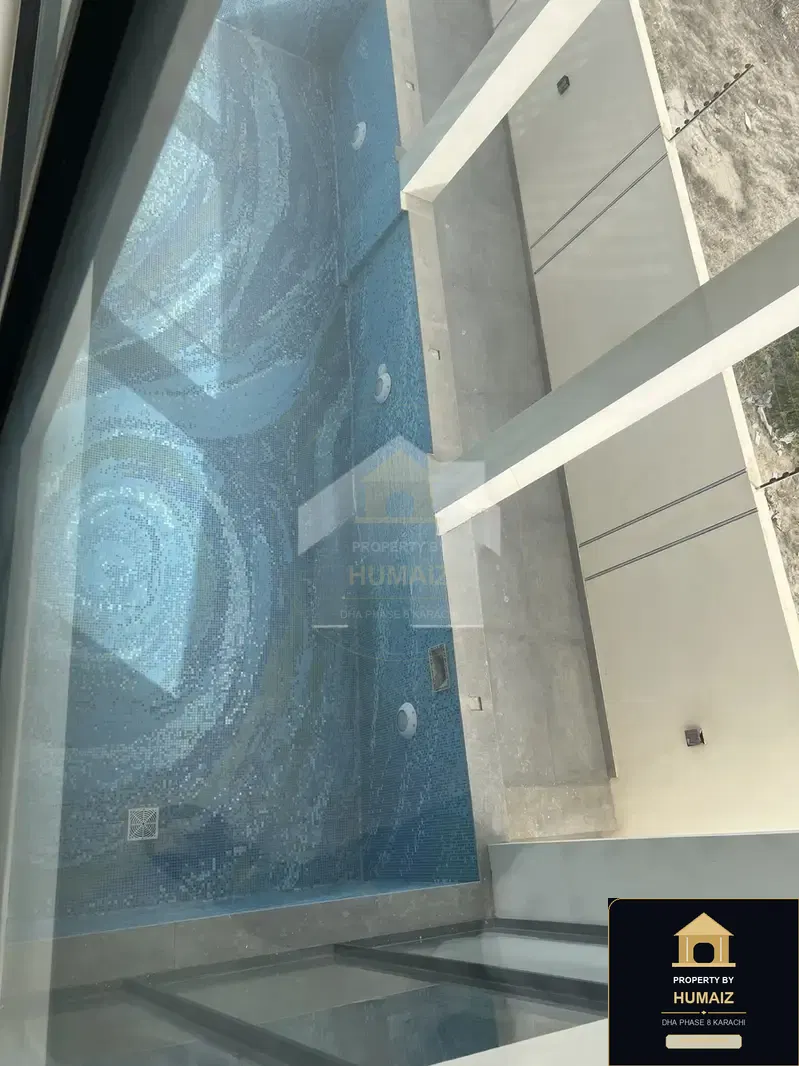 500 Sq. Yd. 5-Bedroom Luxury Villa (West Open, Residence 2) in Phase 8 Extension For Sale in DHA Phase 8 Karachi — Photograph 26